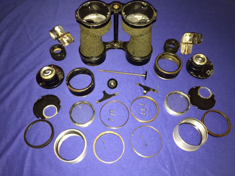 Binoculars & Optical Equipment Optical Repairs